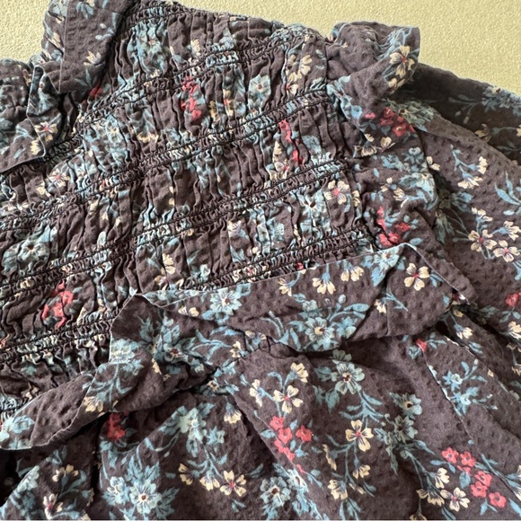 Sea New York Tilly Smocked Long Sleeve Top - Picture 6 of 7